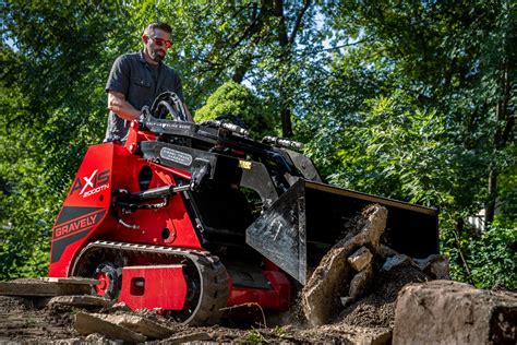 Gravely Introduces New Line of Compact Utility Loaders